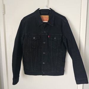 Levi's Black Trucker Jacket